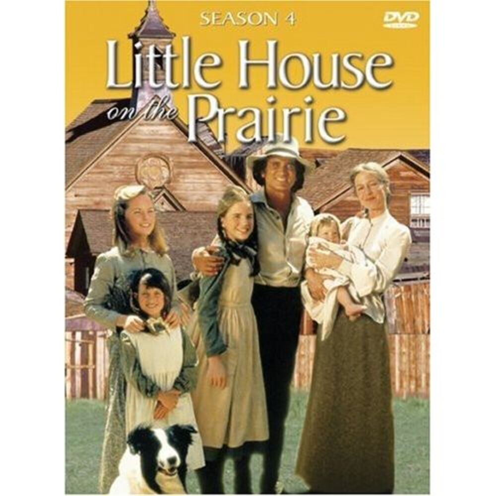 Little House on the Prairie: Season 4  DVD